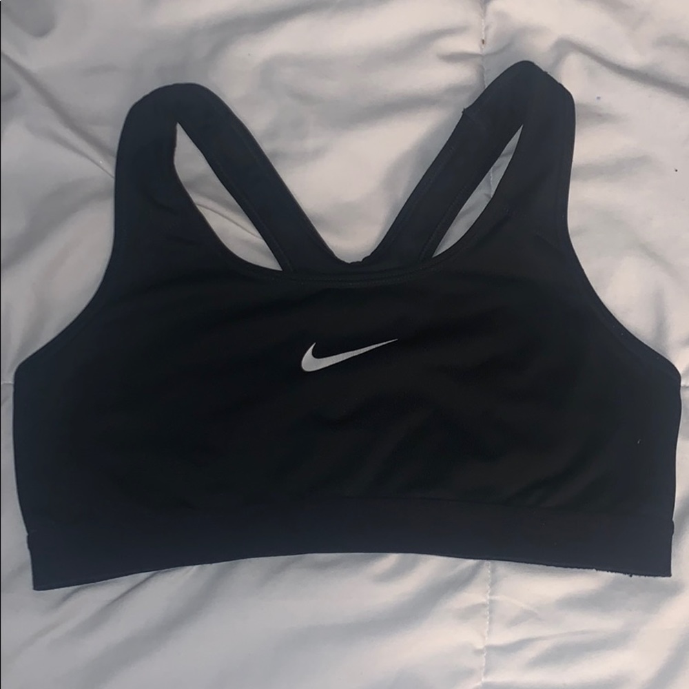 Black Nike Sports Bra